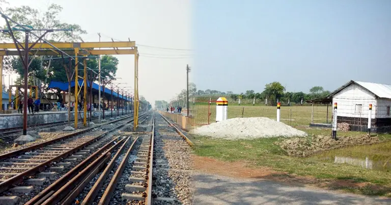 চিলাহাটি ও দৌলতগঞ্জ স্থলবন্দর